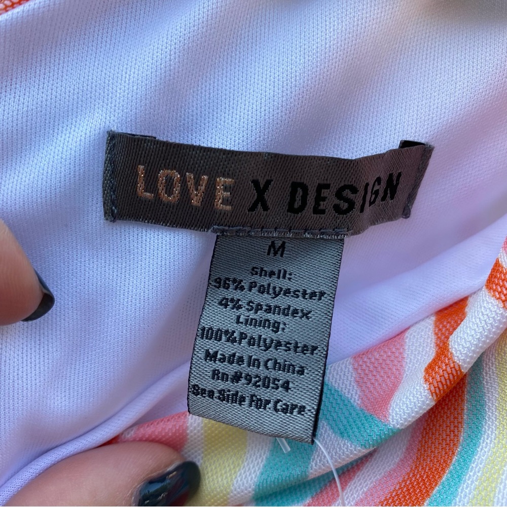 Love By Design Vera Satin Bodycon Midi Dress NWT - Picture 8 of 9